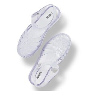 Melissa Possession clear jelly fisherman sandals 10 new scented
